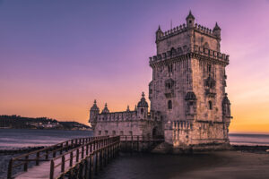 Portogallo - Torre di Belem sunset