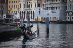 Venezia - Gondola sul Canal Grande