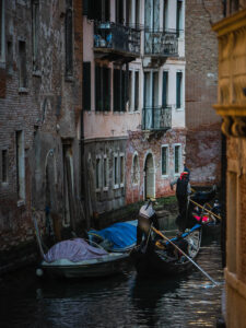 Venezia - Gondolieri