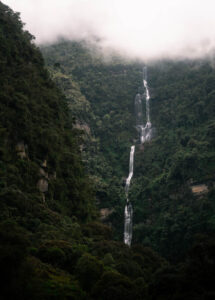 Cascata La Chorrea - Colombia
