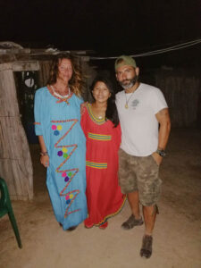 In casa Wayuu - Desierto de la Guajira - Colombia