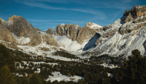 Panorama dal Col Raiser - Dolomiti
