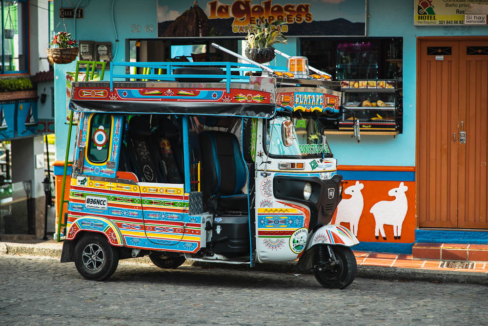 Tuk tuk - Guatapè - Colombia