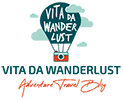 Vita da Wanderlust - Adventure Travel Blog - Logo smarthphone