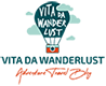 Vita da Wanderlust - Adventure Travel Blog - Logo smarthphone