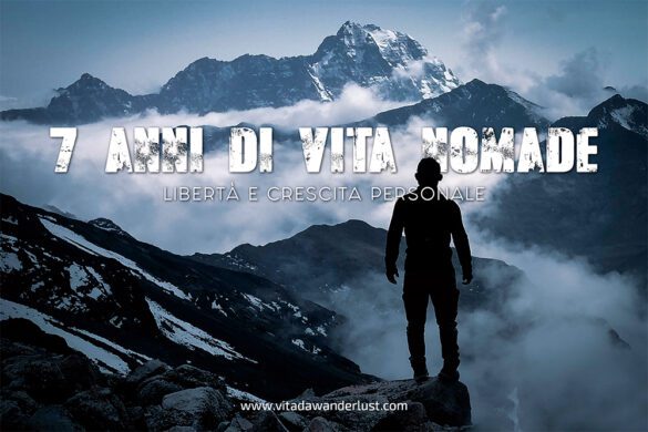 7 anni di vita nomade