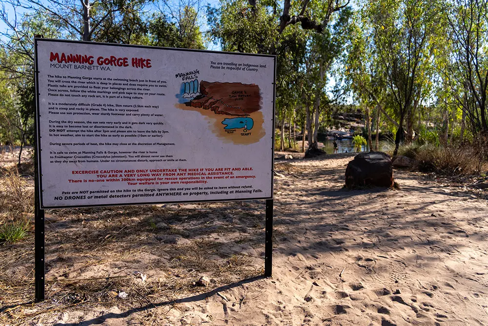 Gibb River Rd - Manning Gorge Hike