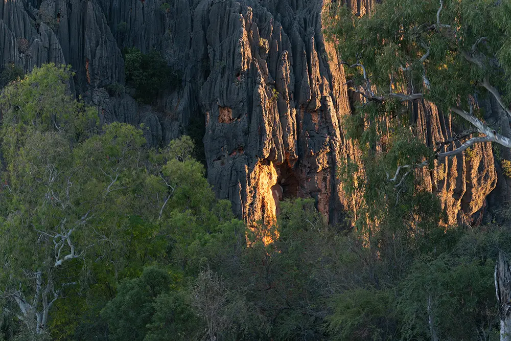 Gibb River Road - Alba a Windjana Gorge