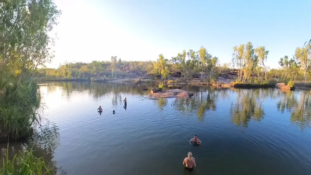 Gibb River Road - Manning Gorge Campground