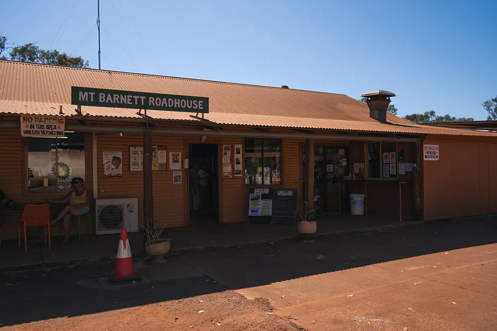 Gibb River Road - Mt Barnett Roadhouse