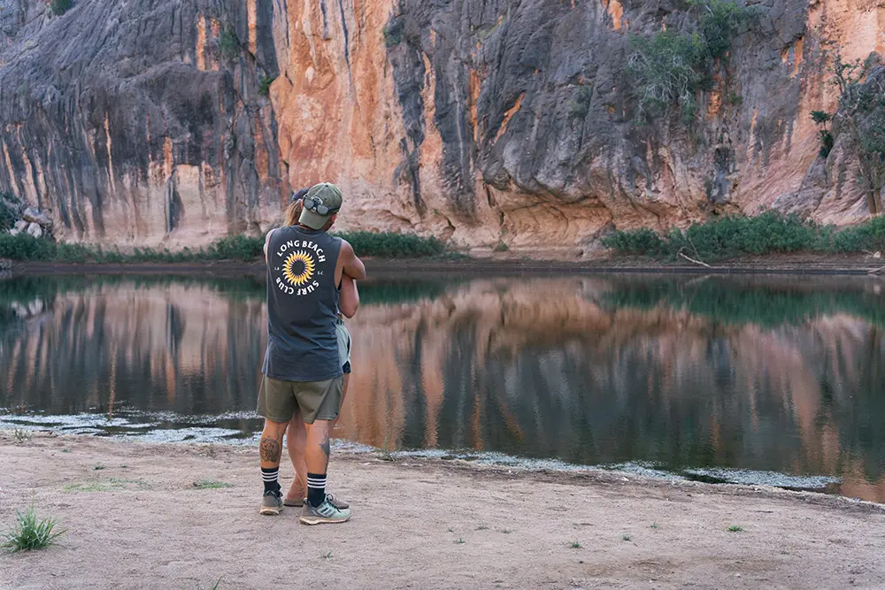 Gibb River Road - Noi al Windjana Gorge