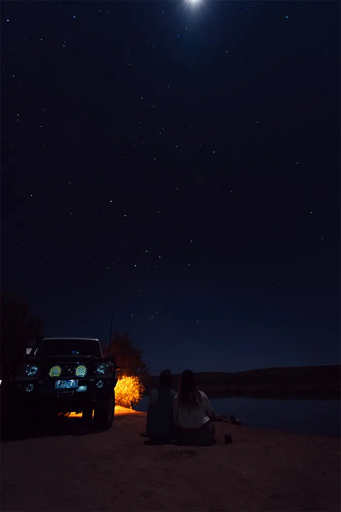 Gibb River Road - Serata al Pentecost River