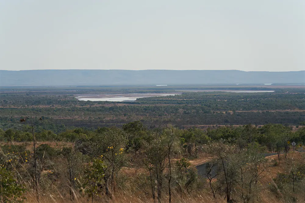 Panorama sulla Gibb River Road