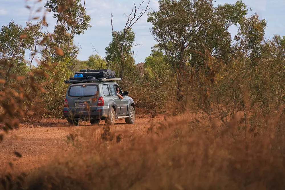 Purnululu National Park - Direzione Walardi Campground