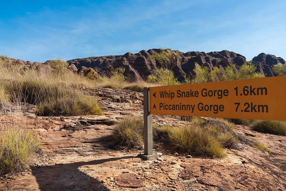 Purnululu National Park - Indicazioni