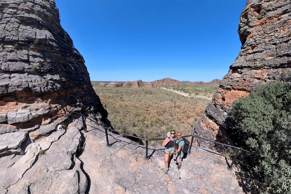 Purnululu National Park - Piccaninny Creek Lookout