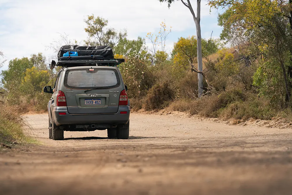 Purnululu National Park - Spring Creek Track