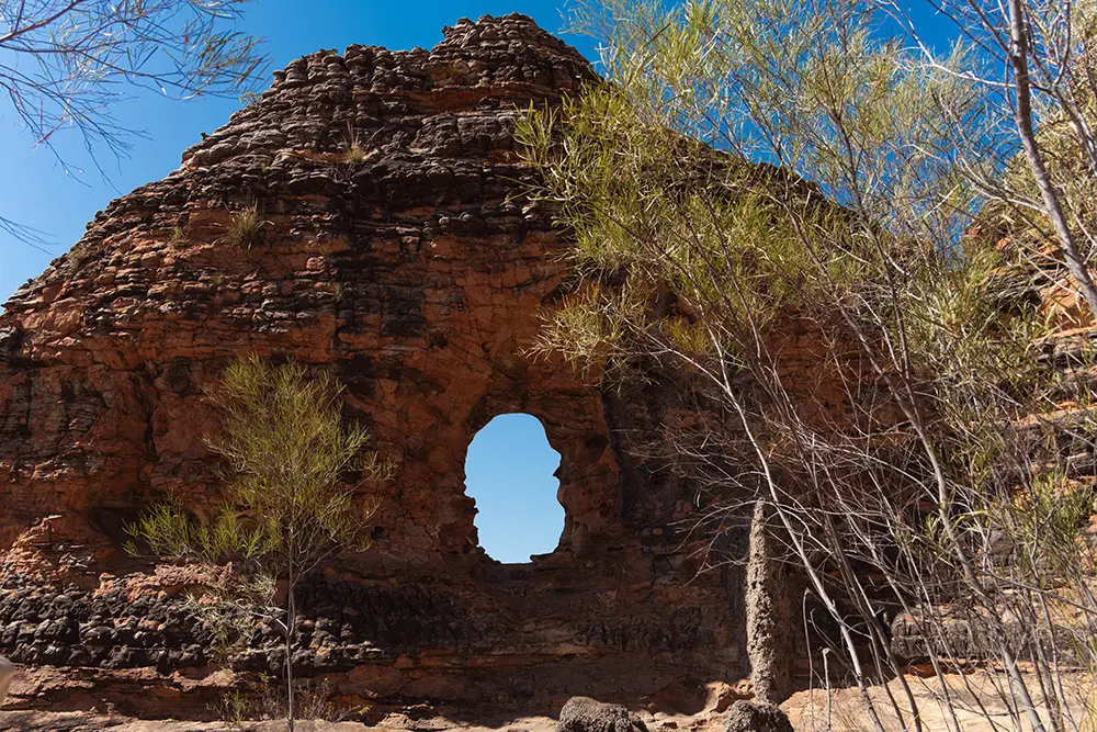 Purnululu National Park - The Window