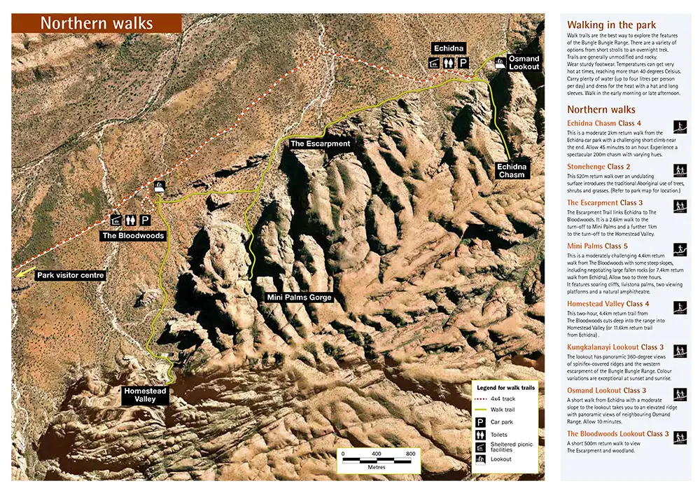 Purnululu National Park - Zona nord