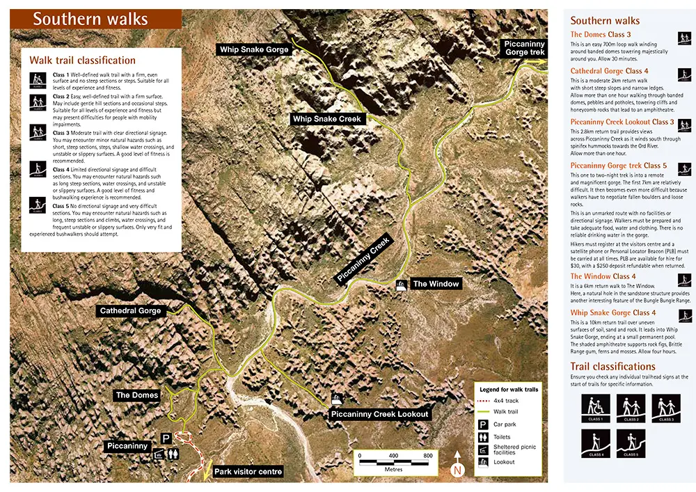 Purnululu National Park - Zona sud