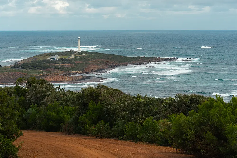 Cape Leeuwin Lighthouse - Leeuwin-Naturaliste National Park - Parchi Nazionali del Western Australia