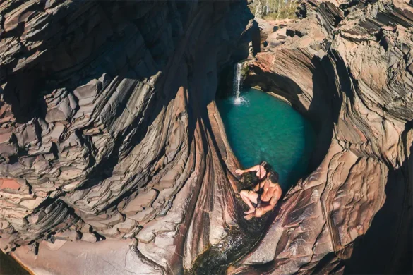 Hamersley Gorge – Karijini National Park Hamersley Gorge - Karijini National Park