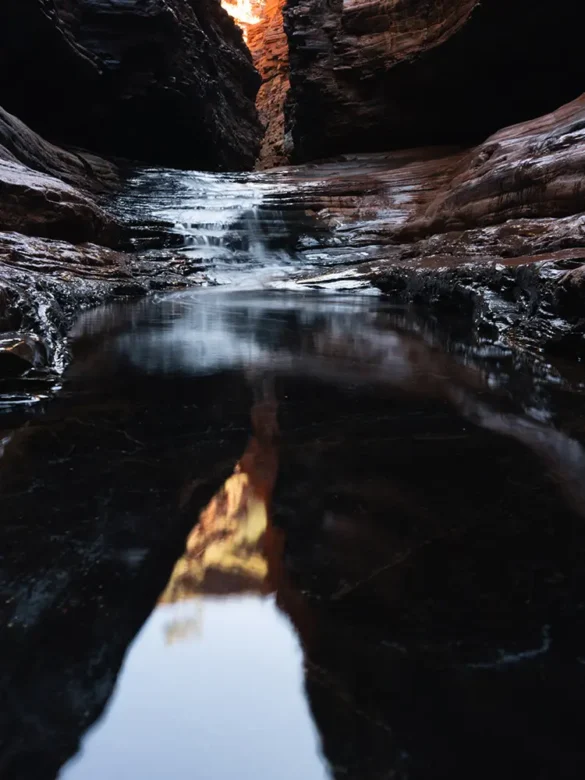 Hancock Gorge – Karijini National Park Hancock Gorge - Karijini National Park