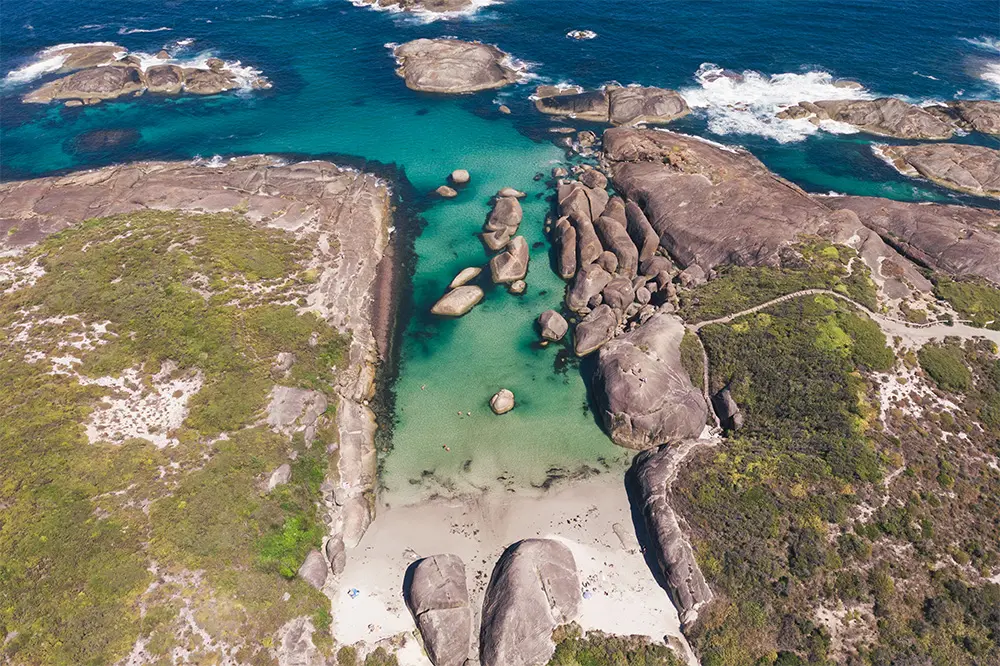 Itinerario in Western Australia - Elephant Rock