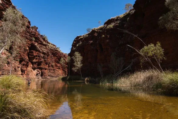 Kalamina Gorge – Karijini National Park Kalamina Gorge - Karijini National Park
