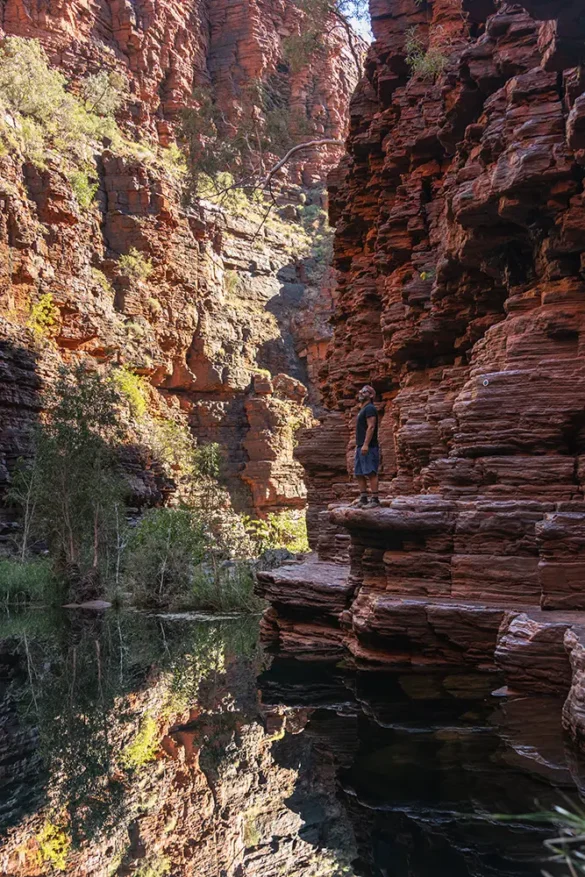 Karijini National Park – Incantato a Knox Gorge Karijini National Park - Incantato a Knox Gorge
