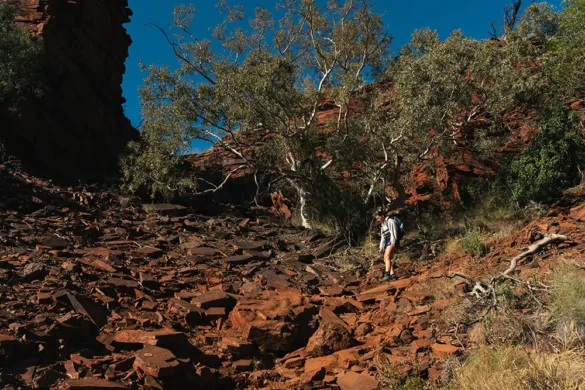 Karijini National Park – Knox Gorge walk Karijini National Park - Knox Gorge walk