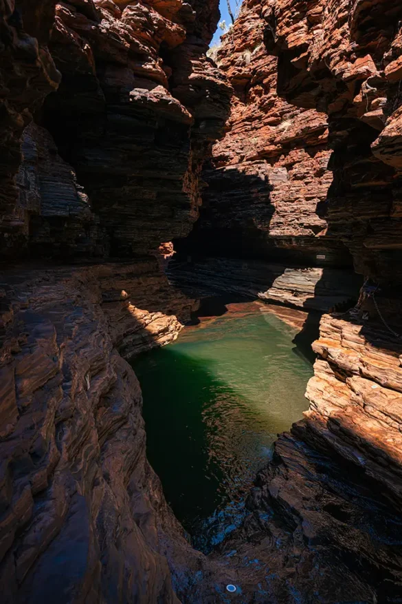 Kermits Pool – Karijini National Park Kermits Pool - Karijini National Park