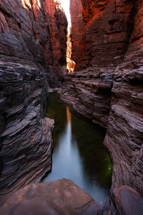 Knox Gorge – Karijini National Park Knox Gorge - Karijini National Park