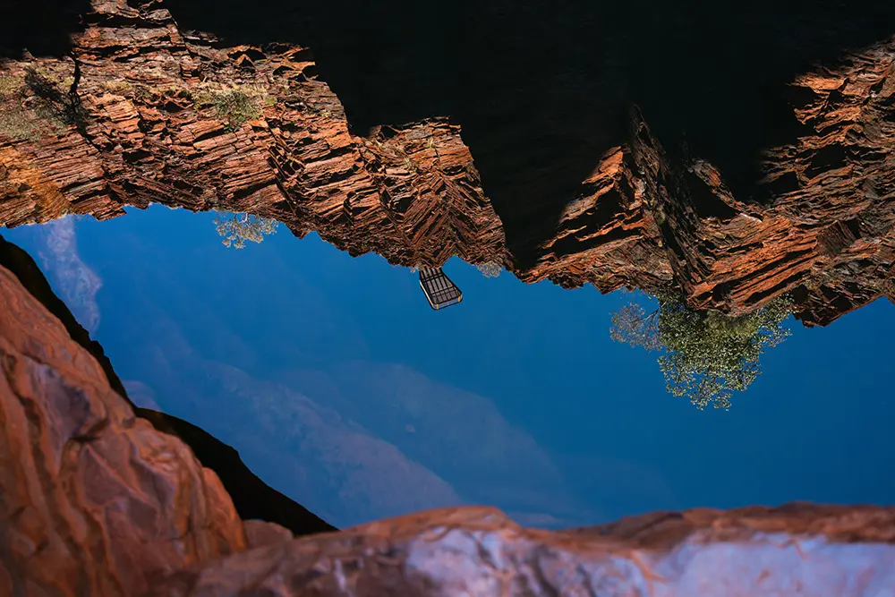 Knox Gorge - Karijini National Park - Riflessi