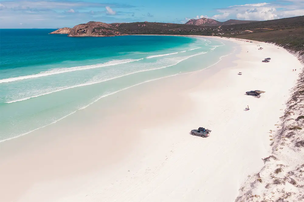 Lucky Bay - Parchi nazionali del Western Australia