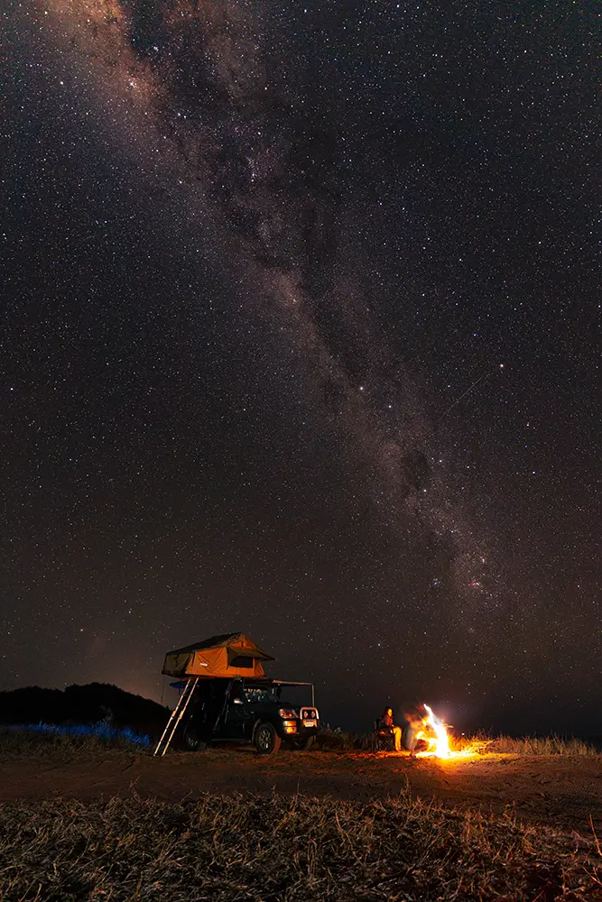 Notte stellata a James Price Point
