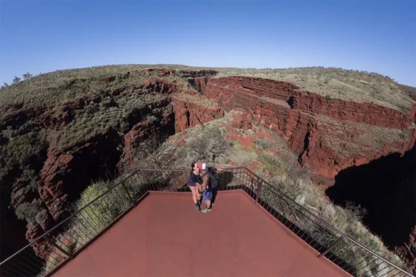 Oxer Lookout – Karijini-National-Park Oxer Lookout - Karijini-National-Park