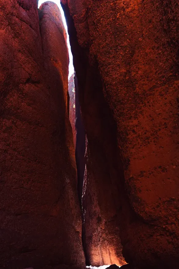 Purnululu National Park – Echidna Chasm Purnululu National Park - Echidna Chasm