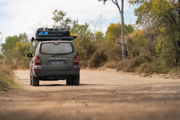 Purnululu National Park – Spring Creek Track Purnululu National Park - Spring Creek Track
