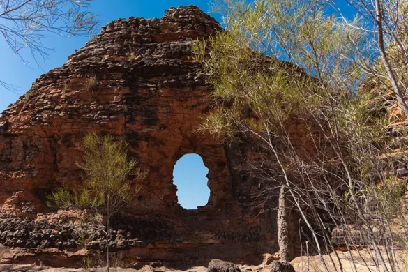 Purnululu National Park – The Window Purnululu National Park - The Window