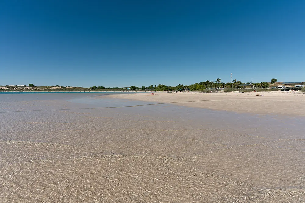 Road Trip nel Nord del Western Australia - Coral Bay - Bills Bay