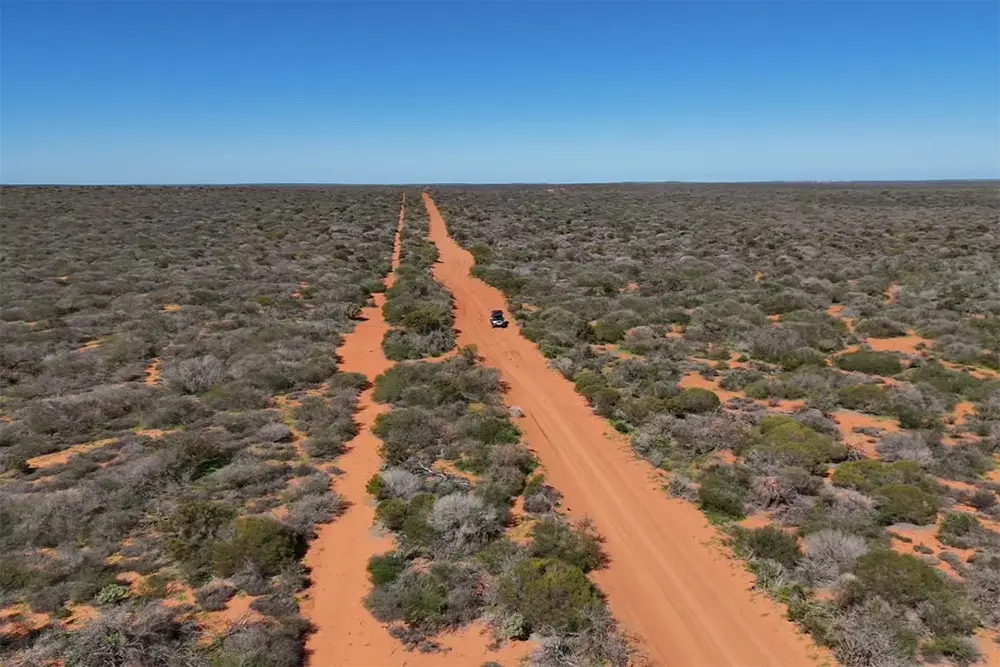 Road Trip nel Nord del Western Australia - Francois Peron National Park