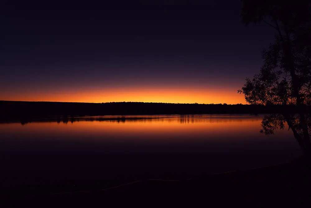 Road Trip nel Nord del Western Australia - Gibb River Road - Tramonto al Pentecost River