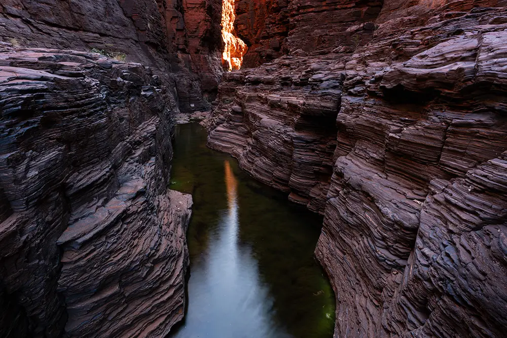 Road Trip nel Nord del Western Australia - Knox-Gorge - Karijini National Park