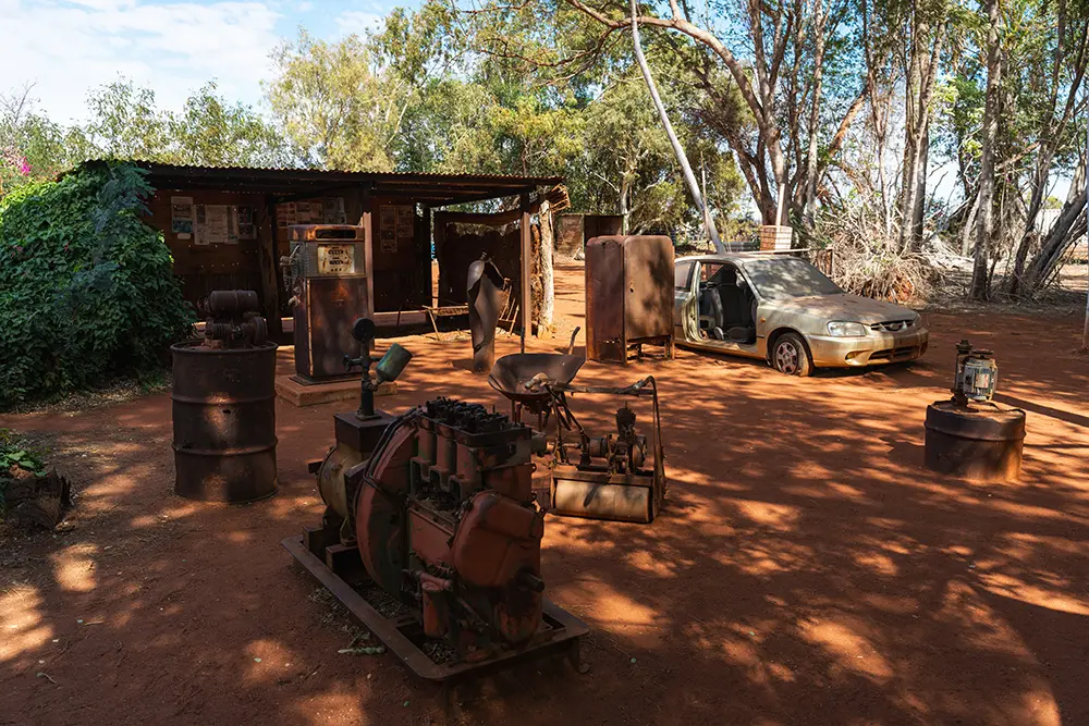 Road Trip nel Nord del Western Australia - Sandfire Roadhouse