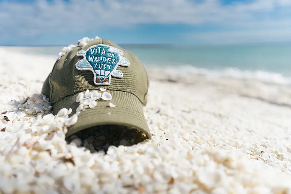 Road Trip nel Nord del Western Australia - Shell Beach - Shark bay