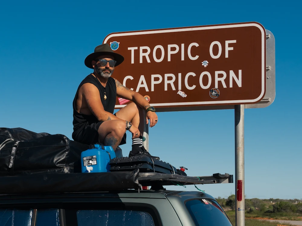 Road Trip nel Nord del Western Australia - Tropico del Capricorno