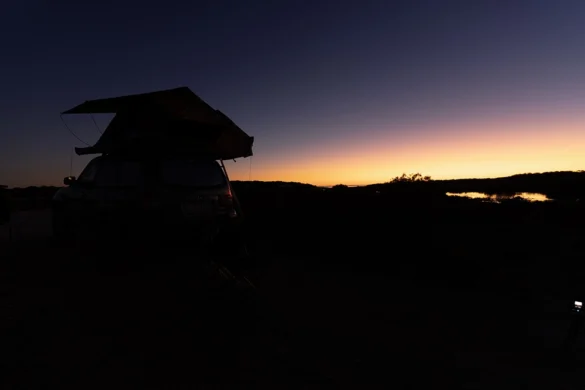 Shark Bay – Amazing sunset Shark Bay - Amazing sunset