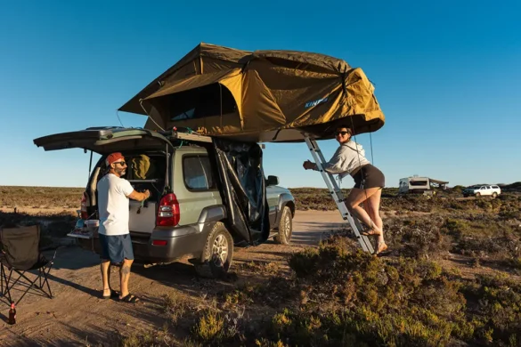 Shark Bay – Eagle Bluff Campground Shark Bay - Eagle Bluff Campground