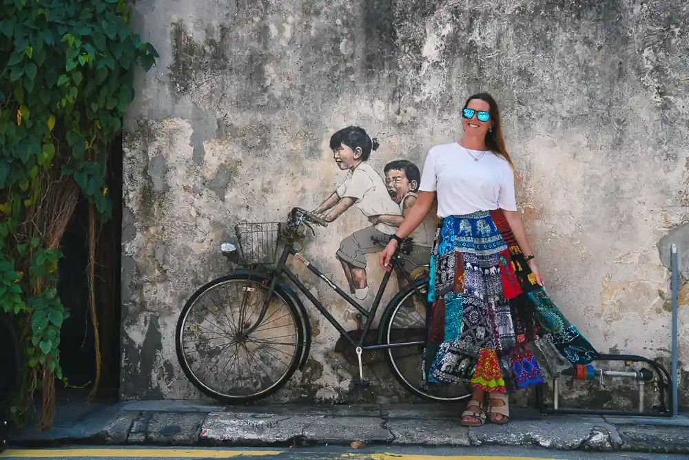 Viaggiare da soli o in coppia - Georgetown - Malesia